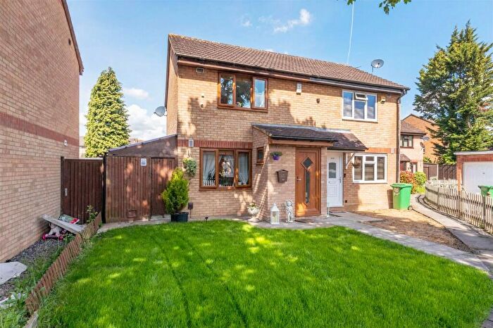 2 Bedroom Semi-Detached House To Rent In Bader Gardens, Slough, Berkshire, SL1