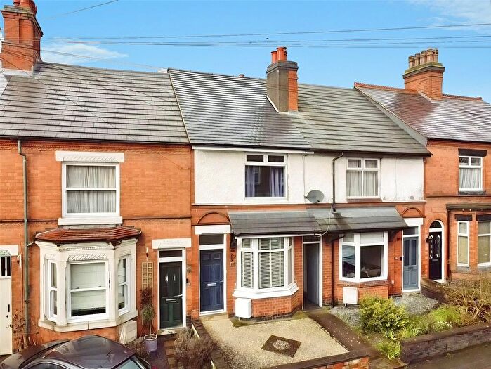 2 Bedroom Terraced House For Sale In Factory Road, Hinckley, Leicestershire, LE10