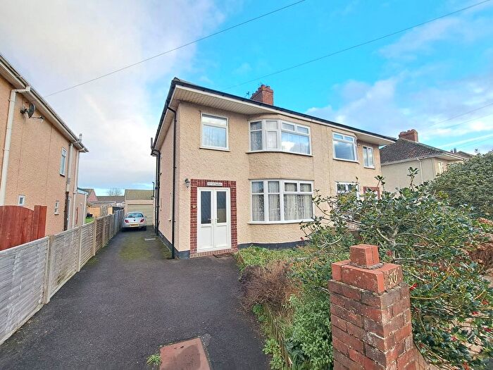 3 Bedroom Semi Detached House For Sale In Charlestone Road, Burnham-On-Sea, Somerset, TA8