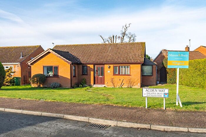 2 Bedroom Detached Bungalow For Sale In Acorn Way, Dereham, NR19