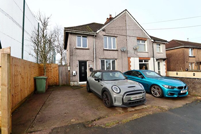 3 Bedroom Semi-Detached House For Sale In Cefn Llwynau Street, Penybryn, CF82