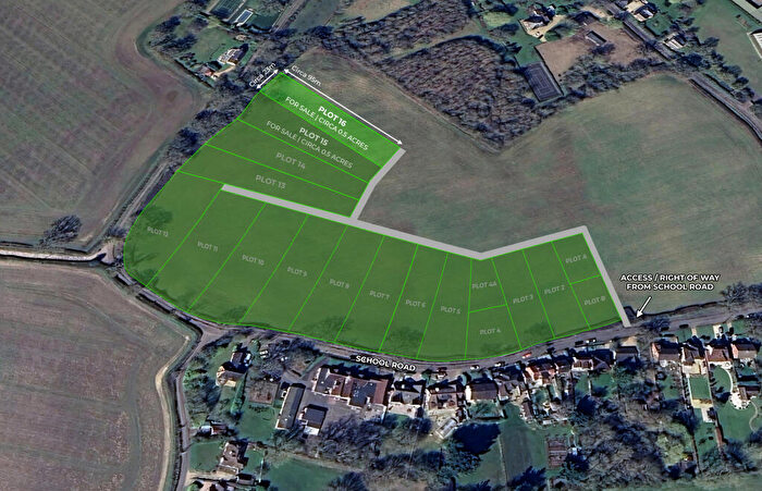 Land For Sale In Plot, School Road, Waltham St. Lawrence, Reading, Berkshire, RG10