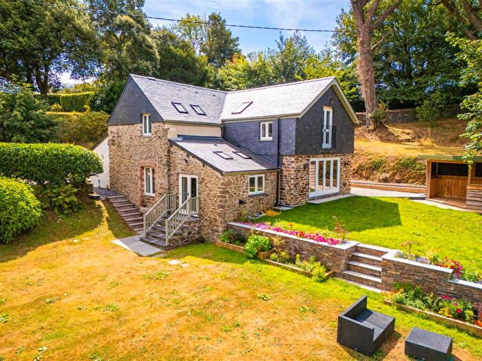 3 Bedroom Detached House For Sale In Near Landrake, PL12