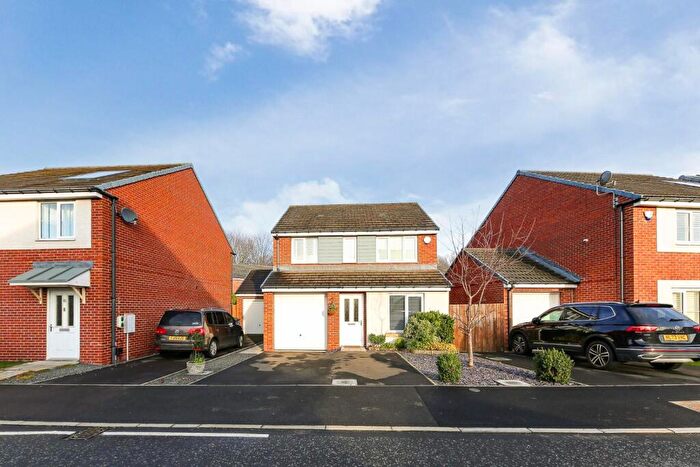 3 Bedroom Detached House For Sale In Miller Close, Palmersville, NE12