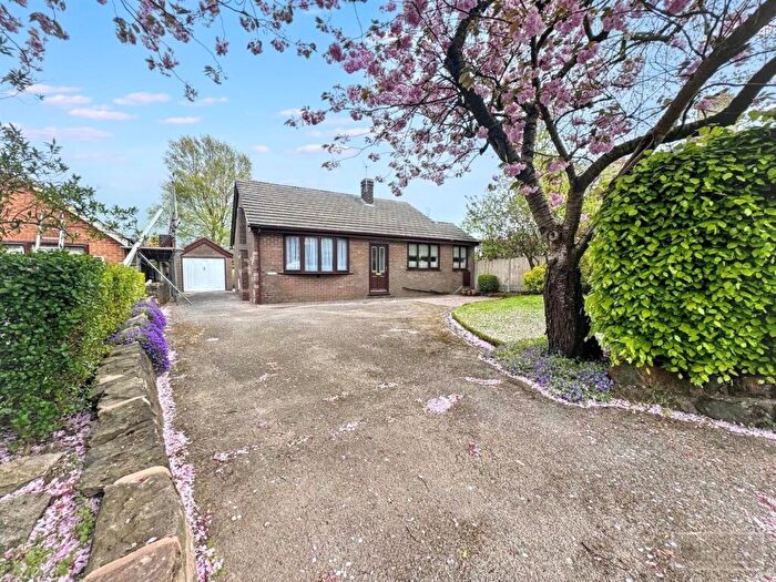 2 Bedroom Detached Bungalow For Sale In Cellarhead Road, Werrington, ST9