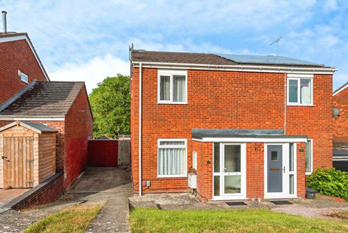 2 Bedroom Semi-Detached House For Sale In Colchester Close, Toothill, Swindon, Wiltshire, SN5