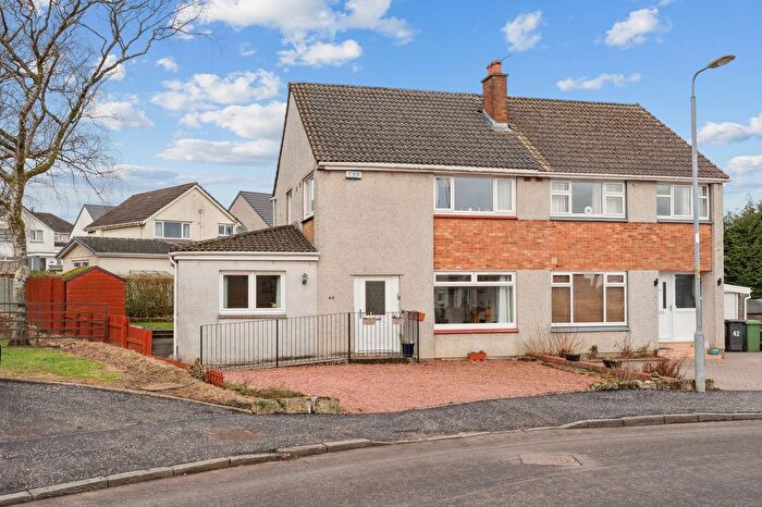 4 Bedroom Semi Detached House For Sale In Rosslyn Road, Bearsden, G61