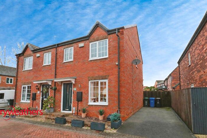 3 Bedroom Semi-Detached House For Sale In Dove Road, Mexborough, S64