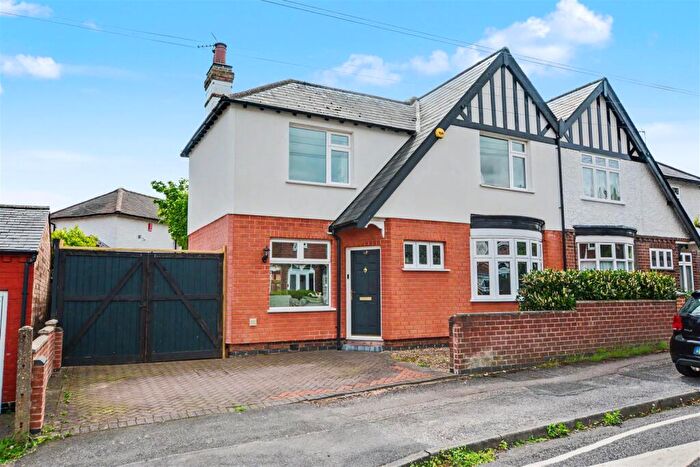 3 Bedroom Semi-Detached House For Sale In Bramcote Road, Beeston, Nottingham, NG9