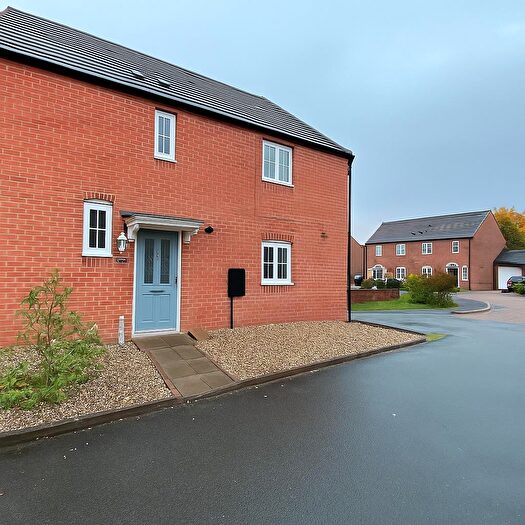 3 Bedroom House To Rent In Primrose Way, Kidderminster, DY10