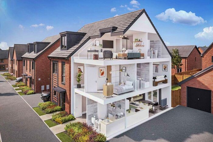 3 Bedroom End Of Terrace House For Sale In "The Harrton - Plot " At Watling Street, Dartford, DA2