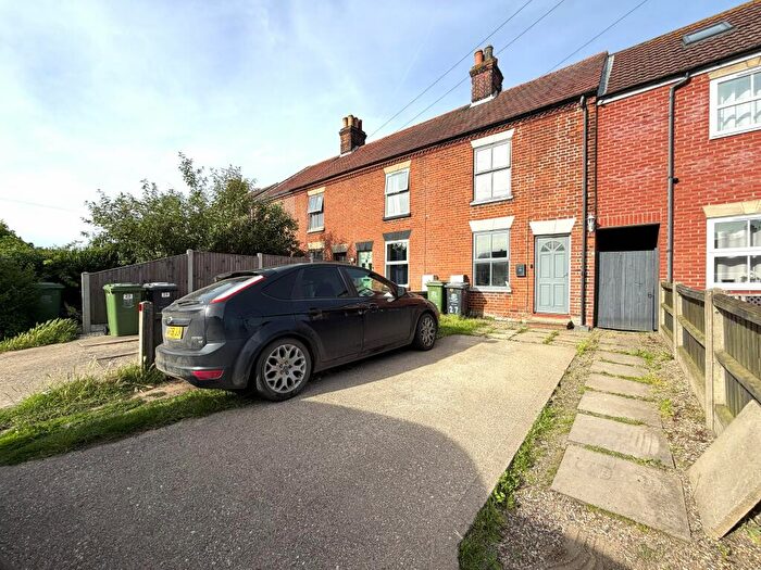 2 Bedroom Terraced House To Rent In Hall Road, Martham, Norfolk, NR29