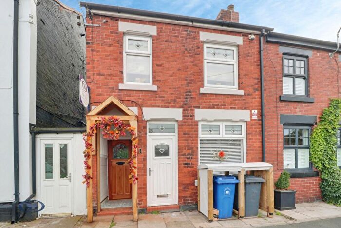 3 Bedroom Semi-Detached House For Sale In Scot Hay Road, Alsagers Bank, Stoke-On-Trent, ST7