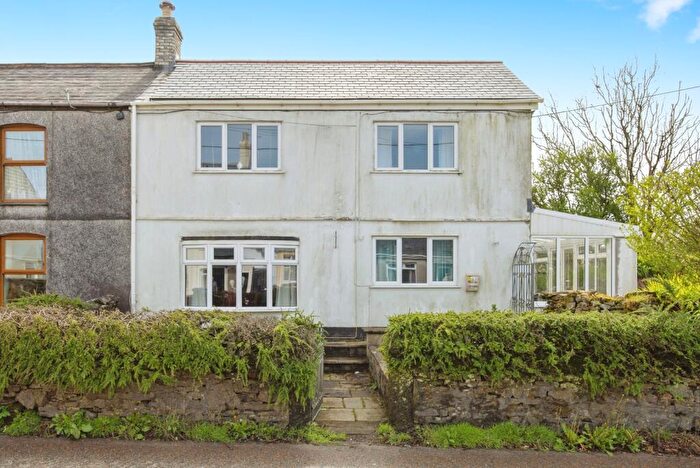 2 Bedroom Semi-Detached House For Sale In North Road, Whitemoor, Nanpean, St. Austell, PL26