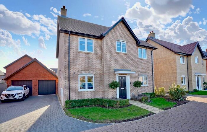 4 Bedroom Detached House For Sale In Fyson Way, Warboys, Huntingdon, PE28