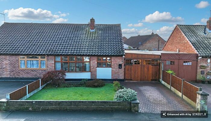 2 Bedroom Semi-Detached Bungalow For Sale In Wordsworth Drive, Crewe, CW1