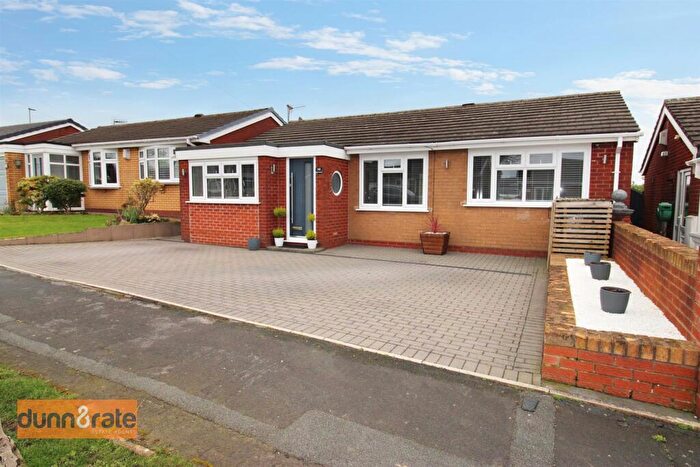 3 Bedroom Detached Bungalow For Sale In Caton Crescent, Milton, Stoke-On-Trent, ST6
