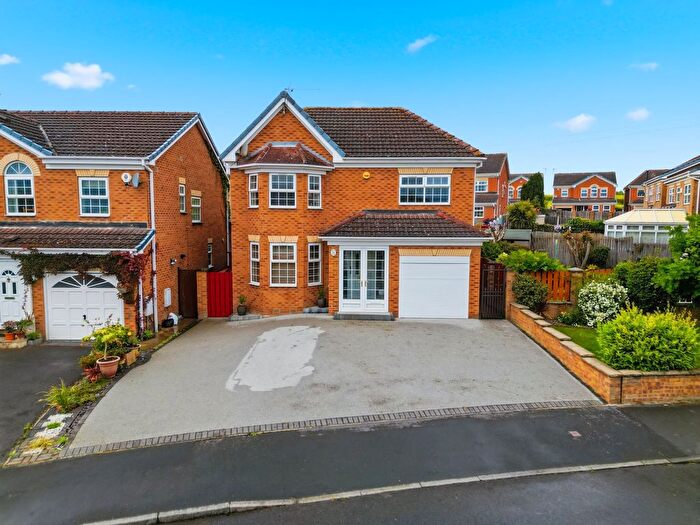 4 Bedroom Detached House For Sale In Springwell Crescent, Beighton, S20