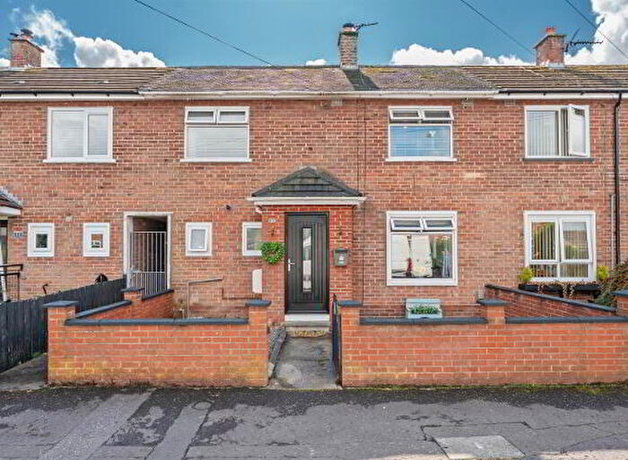 3 Bedroom Terrace House For Sale In Cloghan Crescent, Belfast, BT5
