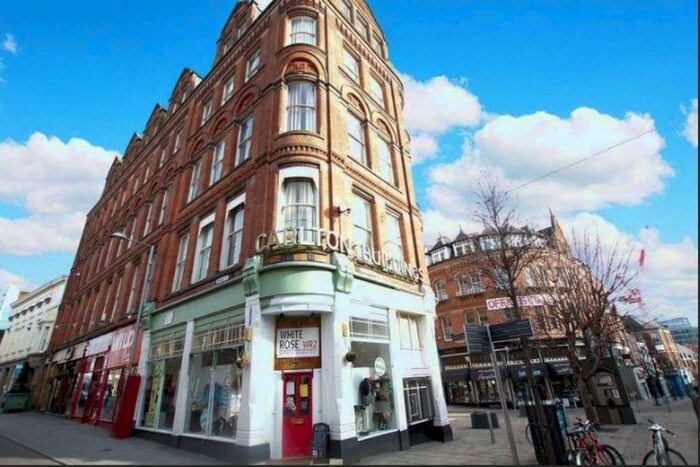 1 Bedroom Apartment To Rent In Heathcoat Street, Hockley, NG1