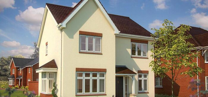 3 Bedroom Detached House For Sale In "Beauchamp" At Springfield Road, Wantage, Oxfordshire, OX12