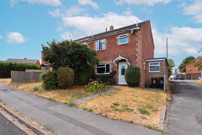 3 Bedroom Semi Detached House For Sale In Pigeon Close, Blandford St. Mary, DT11