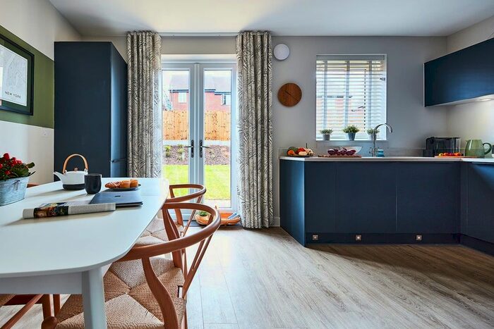 3 Bedroom Semi-Detached House For Sale In "The Brambleford - Plot " At Roman Crescent, Chester, CH4