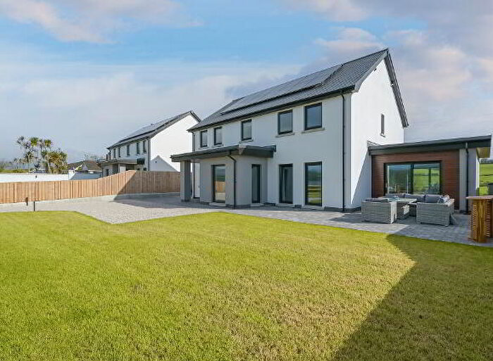 4 Bedroom Detached House For Sale In The Tyrrell, Millbay Manor, Islandmagee, BT40