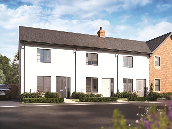 2 Bedroom Terraced House For Sale In Plot, Candlewood, Maple Cross, Sidmouth Road, Colyton, Devon, EX24