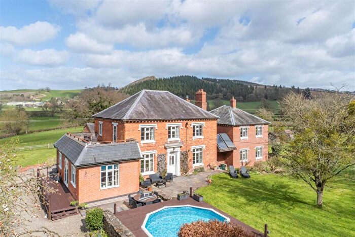 7 Bedroom Detached House For Sale In Coombes Moor, Presteigne, LD8