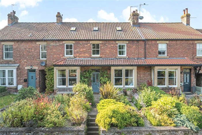 5 Bedroom Terraced House For Sale In St. Johns Road, Harrogate, Bishop Monkton, North Yorkshire, HG3
