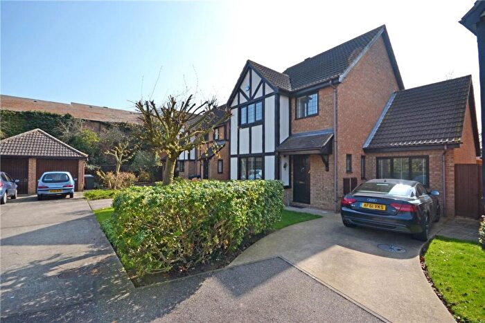 4 Bedroom Detached House To Rent In Martingale Close, Cambridge, CB4