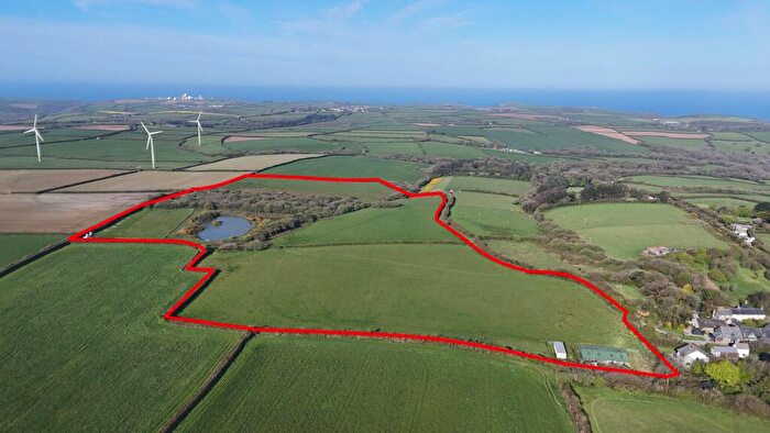 Land For Sale In Eastcott, Bude, EX23