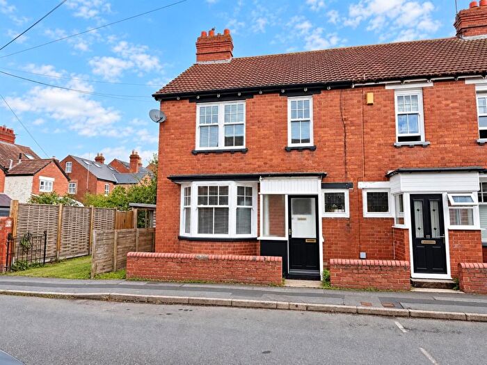 3 Bedroom Semi-Detached House For Sale In Baysham Street, Hereford, HR4