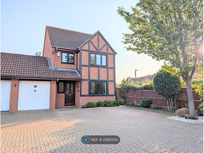 3 Bedroom Detached House To Rent In Gatewick Lane, Caldecotte, Milton Keynes, MK7