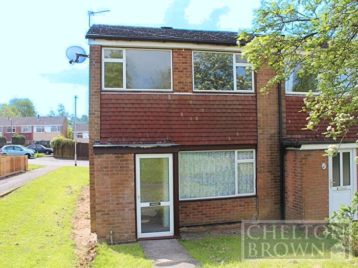 3 Bedroom End Of Terrace House To Rent In Benbow Close, Daventry, Northamptonshire, NN11
