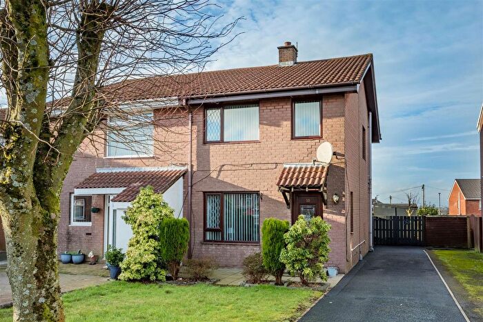 3 Bedroom Semi-Detached House For Sale In Pembrooke Court, Newtownabbey, BT36