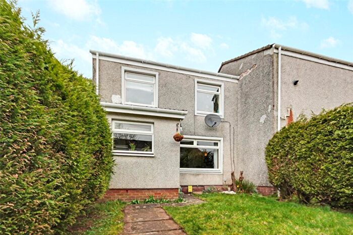 3 Bedroom Terraced House For Sale In Laurel Drive, Greenhills, East Kilbride, South Lanarkshire, G75
