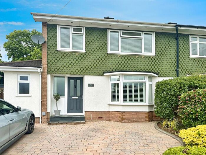 3 Bedroom Semi Detached House For Sale In Castle View, Tutshill, Chepstow, NP16