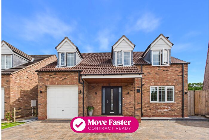 4 Bedroom Detached House For Sale In Hallam Close, Barrow-Upon-Humber, DN19