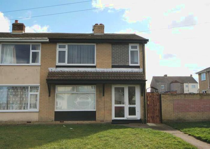 2 Bedroom Semi-Detached House To Rent In Hazel Drive, Hesleden, Hartlepool, TS27