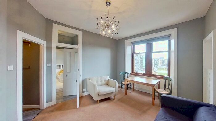 2 Bedroom Flat To Rent In Gibson Terrace, Fountainbridge, Edinburgh, EH11