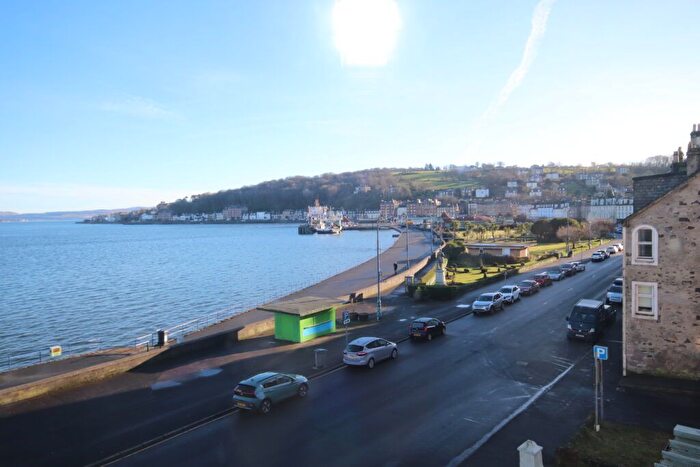 2 Bedroom Flat For Sale In Fl/, Argyle Street, Rothesay, PA20