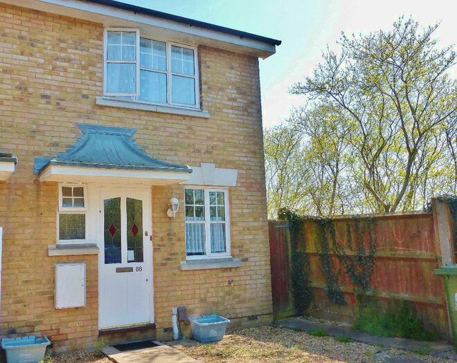 2 Bedroom End Of Terrace House To Rent In Baronsmead, Maybush, Southampton, SO16