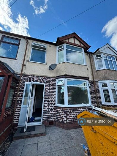 3 Bedroom Terraced House To Rent In Sadler Road, Coventry, CV6