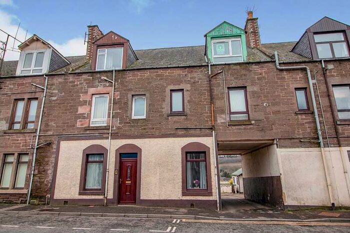 1 Bedroom Apartment To Rent In A 168 Montrose Street, Brechin, Angus, DD9