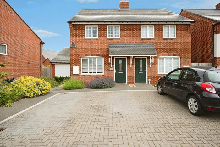 2 Bedroom Semi-Detached House For Sale In Brewery Lane, Broughton, Aylesbury, HP22