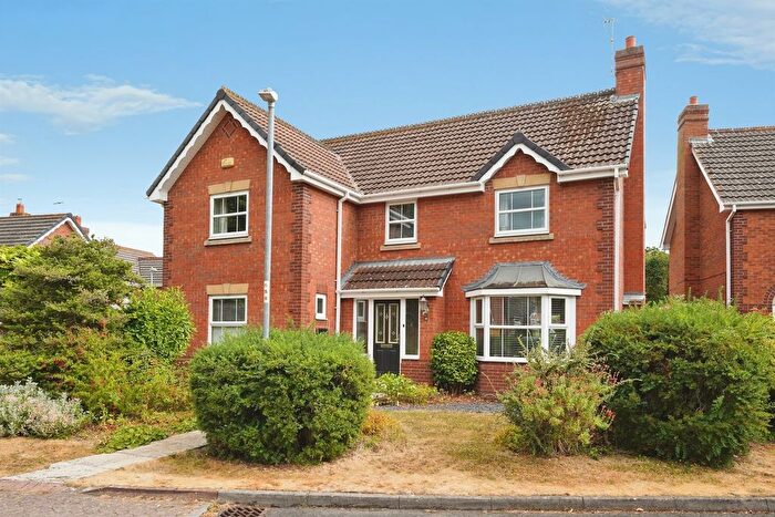 4 Bedroom Detached House For Sale In Stokesay Lane, Worcester, WR4