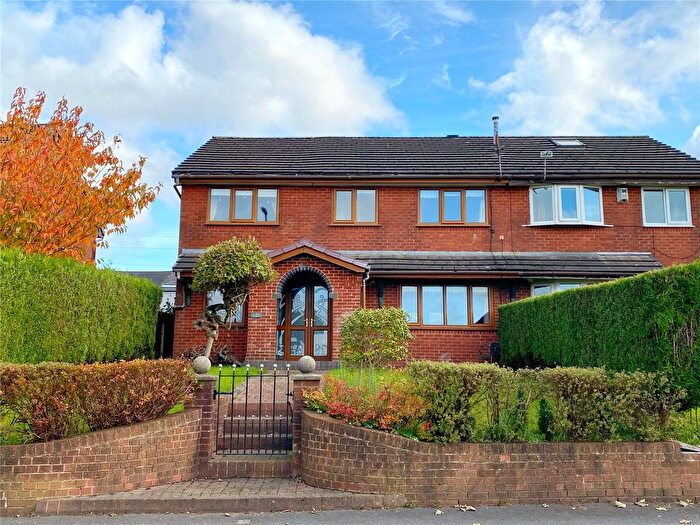 4 Bedroom Semi-Detached House For Sale In Moss Hall Road, Bury, Greater Manchester, BL9