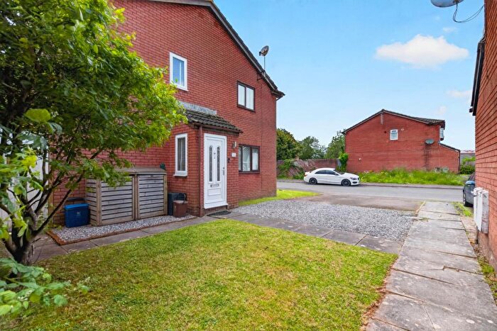 1 Bedroom Semi-Detached House For Sale In Orchid Close, St. Mellons, Cardiff, South Glamorgan, CF3